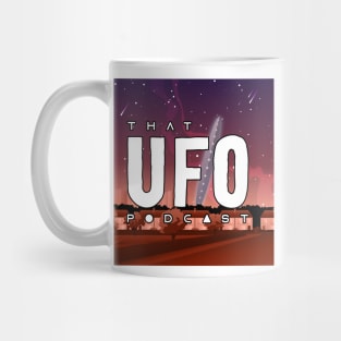 That UFO Podcast (Summer / Square) Mug